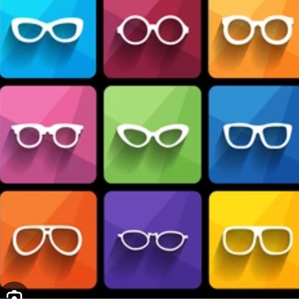 Glasses all kinds and brands unisex and cases as well